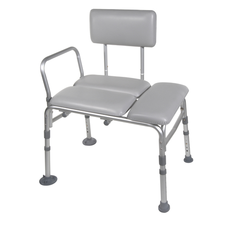 DRIVE MEDICAL Padded Seat Transfer Bench 12005kd-1